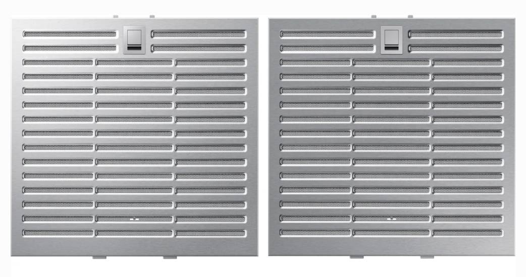 36 INCH Samsung NK36CB700WCG Smart Wall Mount Chimney Range Hood GREY * New Open Box 650 CFM , 4 Speed ,50 dBA, Wi-Fi Triple Air Sensor ,LED Bar Lighting ,Touch Controls , Dishwasher Safe Baffle Filters , ADA , CLEAN GRAY PANEL . Stainless Steel