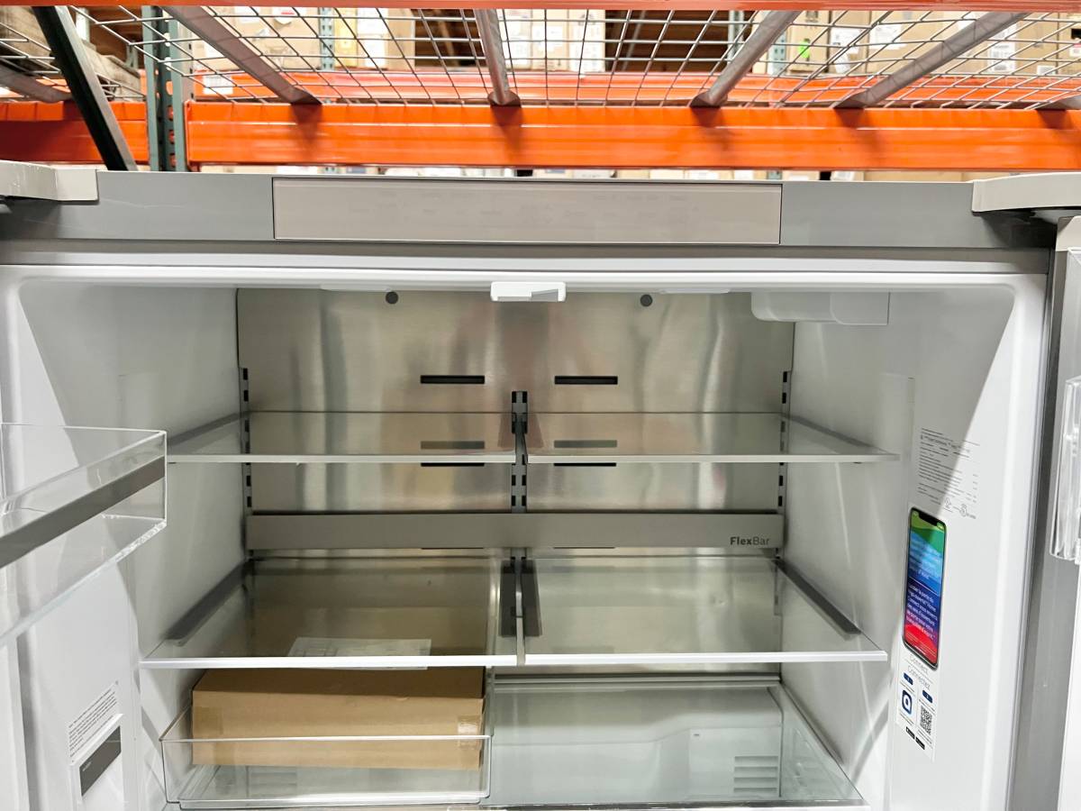 36 INCH BOSCH Counter Depth French Door Refrigerator B36CT80SNS Stainless Steel * New Open Box *