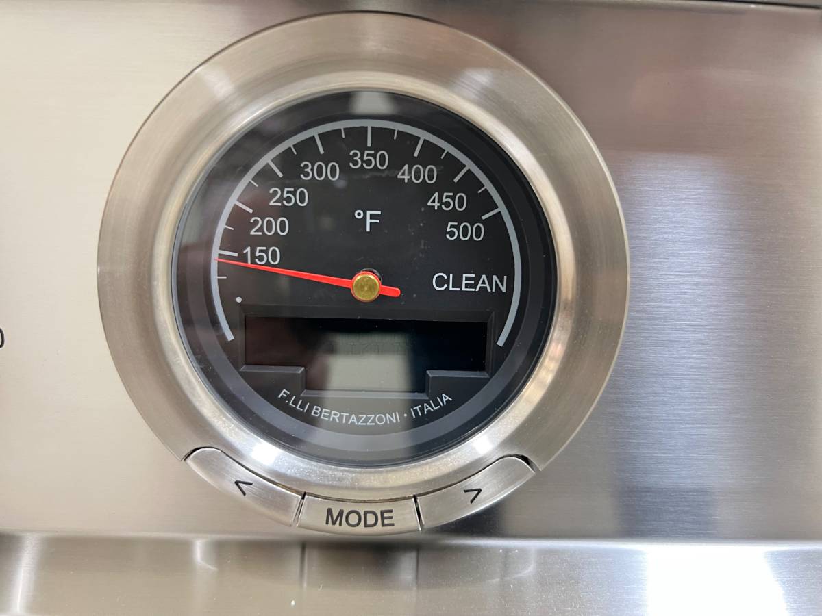30 INCH Bertazzoni Professional PROF304INSXT Electric INDUCTION Range 4 Heating Zones, 4.6 cu. ft. , Pyrolytic Self Clean, Electric Broiler, Dual Convection Fans, Smooth-Glide Telescopic Rack, Soft-Close Door, Food Probe Stainless Steel