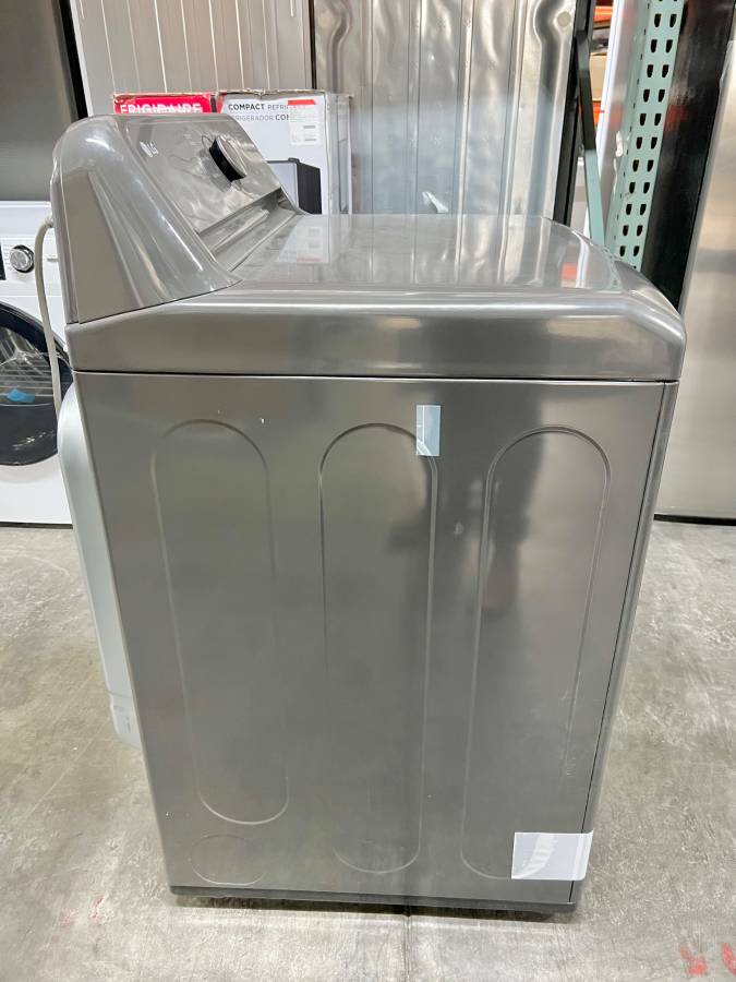 27 INCH LG DLG6101M Ultra Large Gas Dryer with 7.3 cu ft Capacity, Rear Control Sensor Dry, Intelligent Electronic Knobs, Lo Decibel Energy Star * New Open Box *