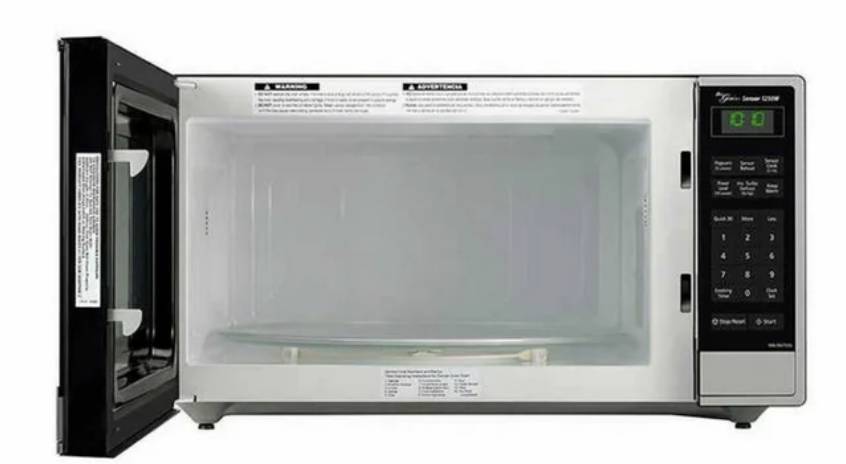 1.6 cu. ft. PANASONIC Microwave, NN-SN755S , Stainless Steel * New Open Box * 1250 Watt High power , 10 Power Levels, 14 Auto Cook Menus, Auto Defrost , Inverter Technology ,
