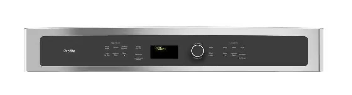 27 INCH GE Profile PK7800SKSS Microwave Combination Wall Oven New * Open Box *