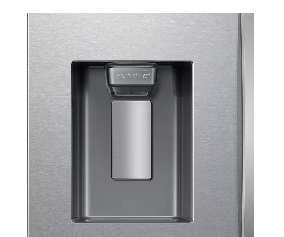 36 INCH Samsung RF32CG5900SRAA FAMILY HUB ! Refrigerator LCD Screen * New Open Box * Refrigerator Family Hub 30 Cu Ft , Dual Auto Ice Maker , Wi-Fi , ADA Compliant , ENERGY STAR Certified , Fingerprint Resistant , Stainless Steel.
