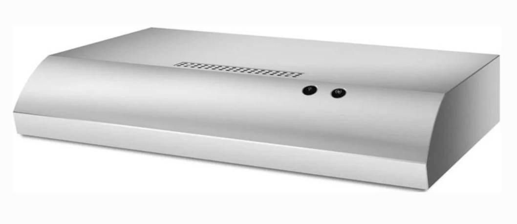30 INCH Maytag UXT4030ADS Under Cabinet Range Hood * New Open Box * 2 Speed, Rocker Switch Control , Incandescent Light , Charcoal Filter , FIT System, Hidden Vent, Flexible Ventilation , ADA Compliance , Stainless Steel .