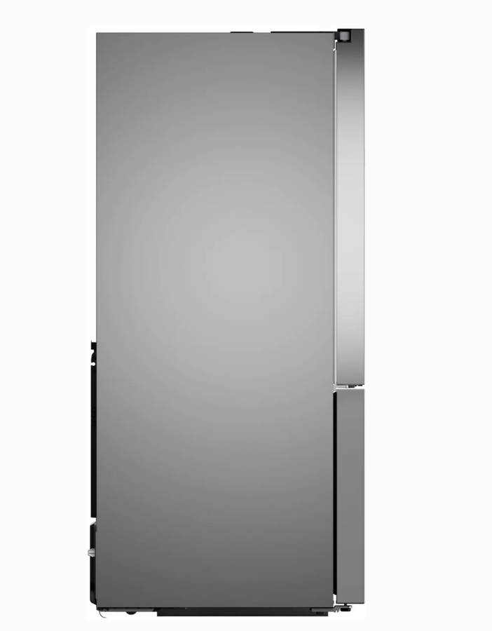 36 INCH Bosch 100 Series B36FD10ENS Freestanding French Door Bottom Mount Smart Refrigerator 26 Cu. Ft. Total, Ice Water Dispenser, Quick Ice Pro, Water Filter, Bottle Fill, Anti-Fingerprint, Sabbath Mode ENERGY STAR