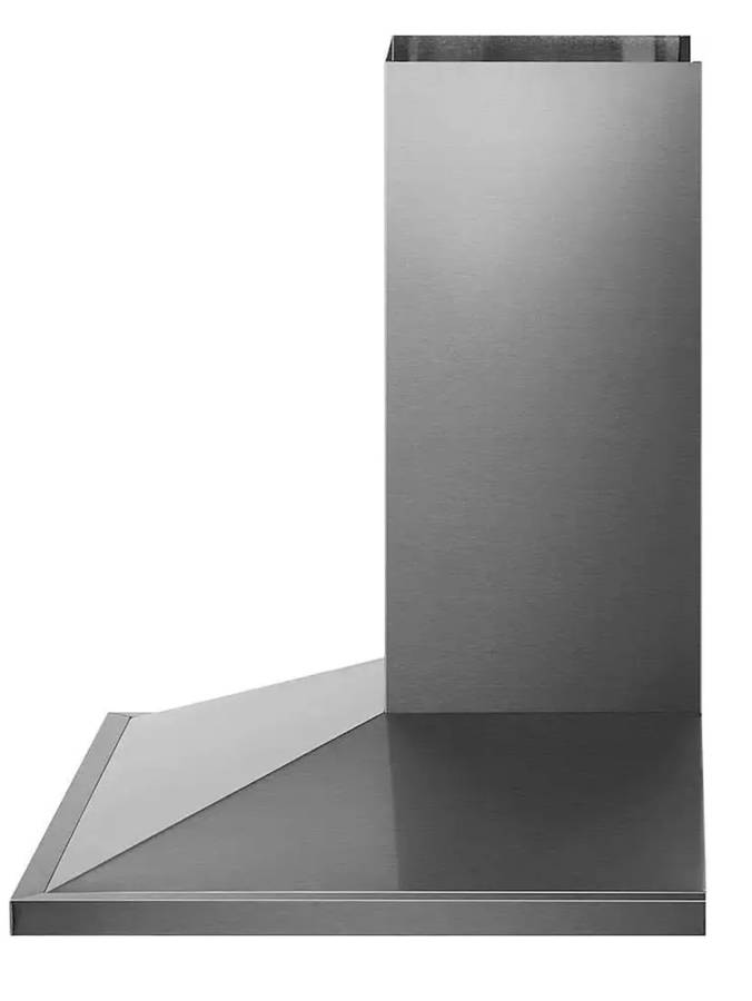 36 INCH LG STUDIO LSHD3680ST Wall Range Hood * New Open Box * Convertible Wall Range Hood , 600 CFM Blower , ThinQ, 5 Speed IR Touch Controls , Dual Level LED Lighting , Mesh Filter, Stainless Steel