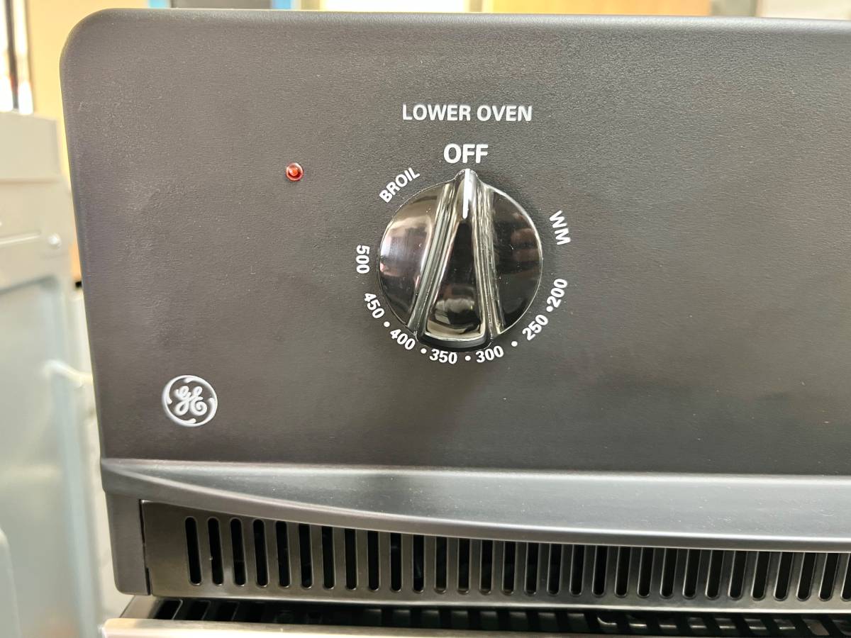 24 INCH GE JRP28SKSS Double Electric Wall Oven * New Open Box * Stainless Steel , Self Clean , Foamless Glass Doors, Interior Oven Light , Electronic Controls ,  Sabbath ,