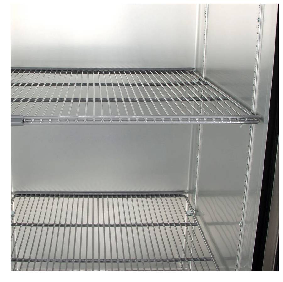 True T-49DT-HC 54 1/8" Two Section Combo Refrigerator Freezer NEW * Open Box Solid Doors, Dual Temp, 115v , Commercial , Stainless Steel .