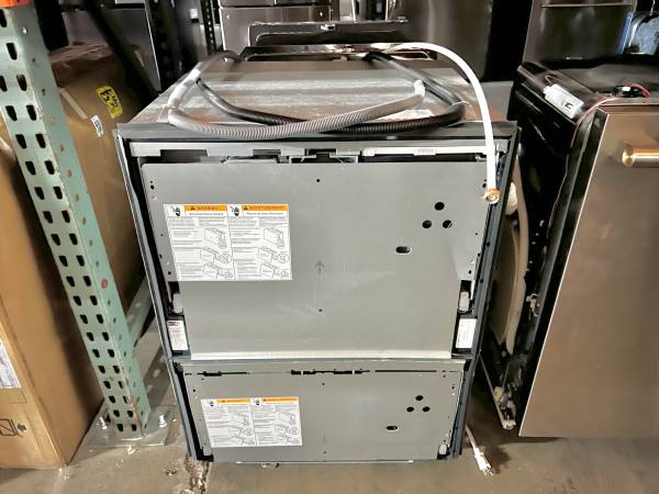 24 INCH Fisher & Paykel DD24DTI9N Fully Integrated Panel Ready Double DishDrawer Dishwasher 14 Place Settings, 6 Wash Programs, Knock to Pause, Sanitize, 44 dBA Sound Level, Childlock, ENERGY STAR * New Open Box