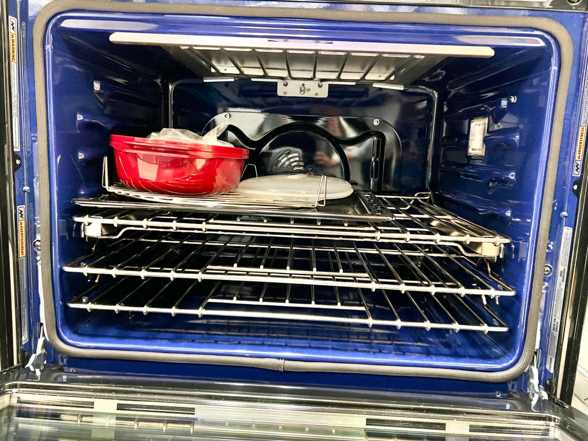 30 INCH KitchenAid KOEC530PSS Microwave Wall Oven AIR FRY * New Open Box * 5.0 Cu. Ft. , 1,600w Power Microwave, Air Fry Mode, CrispWave Technology, Star-K Certified, Stainless Steel .