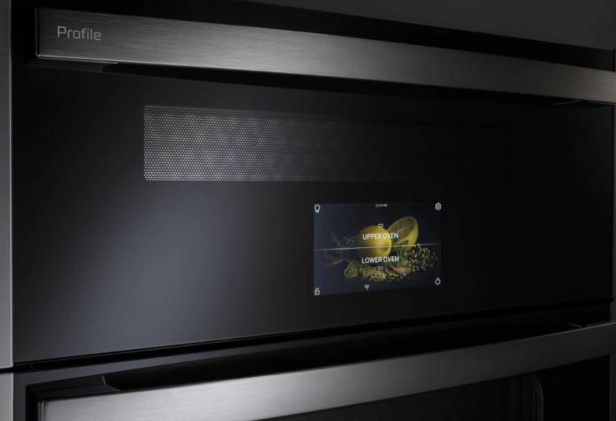 30 INCH GE Profile PTS9200SNSS Double Wall Oven Convection * New Open Box * Twin Flex 5.0 Cu. Ft., True European Convection Precise Air, Self-Clean Steam Clean Option, Proof Mode, Temperature Probe, Star-K , Stainless Steel .
