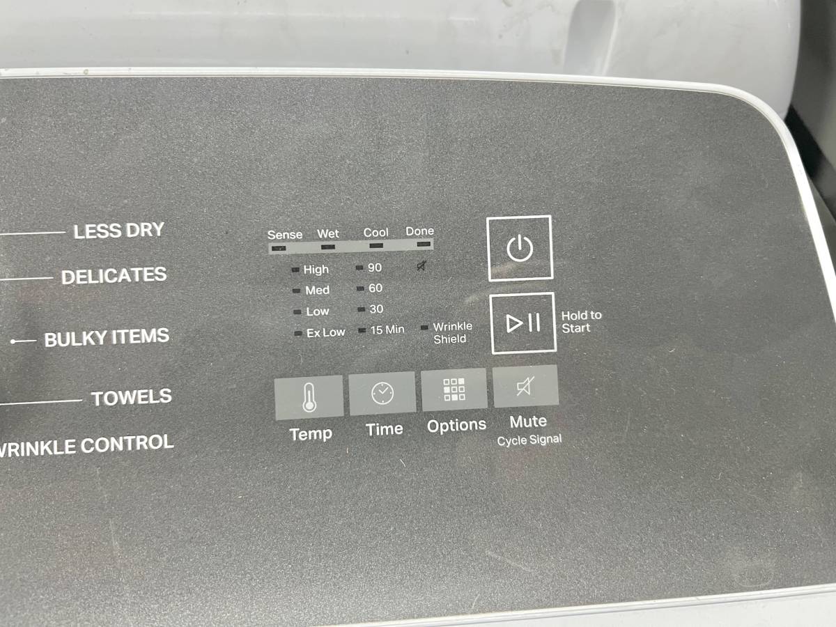 29 INCH Whirlpool WGD5010LW Gas Dryer 7.0 cu. * New Open Box * White Interior Light, 11 Dryer Programs, Moisture Sensing, Timed Dry, Wrinkle Shield, Air Only Cycle, Quick Dry, Static Reduce Option, End of Cycle Signal