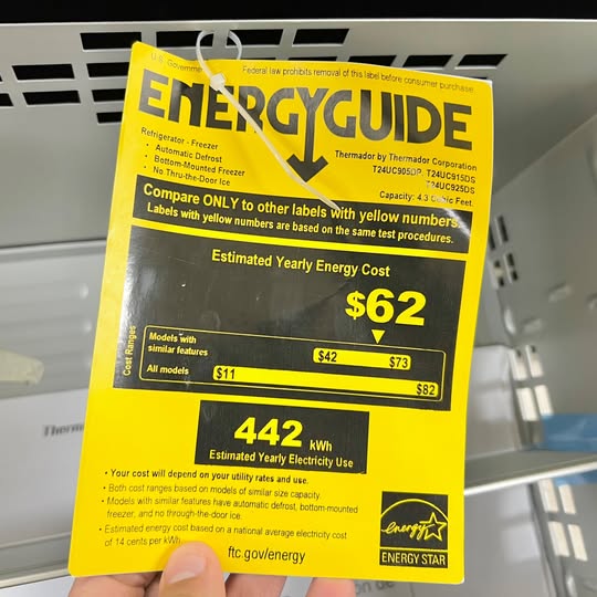 24 INCH Thermador T24UC905DP Built-In Under Counter Double Drawer Freezer Refrigerator 4.3 cu. ft. , Sabbath Mode Star K Custom Panel-Ready * New Open Box