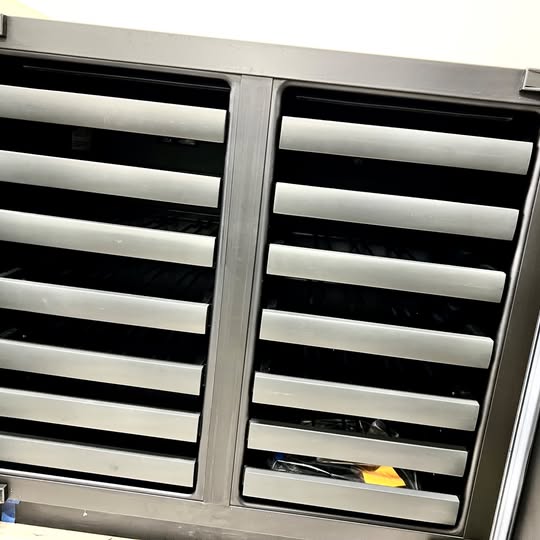 36 INCH U-Line 3000 Series U3036WCWCINT60A Built-In Wine Storage 62 Bottle Dual Zone * New Open Box * Panel Ready