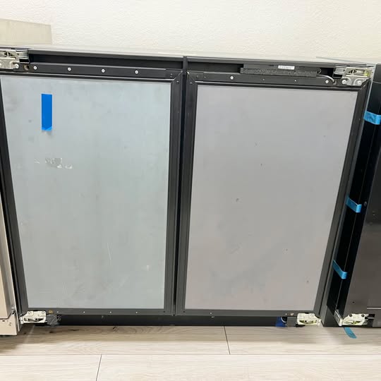 36 INCH U-Line 3000 Series U3036WCWCINT60A Built-In Wine Storage 62 Bottle Dual Zone * New Open Box * Panel Ready