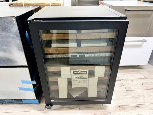 24 Inch TRUE Undercounter Dual-Zone Wine Cooler 45 Bottle, Built-In Panel Ready Glass NEW
