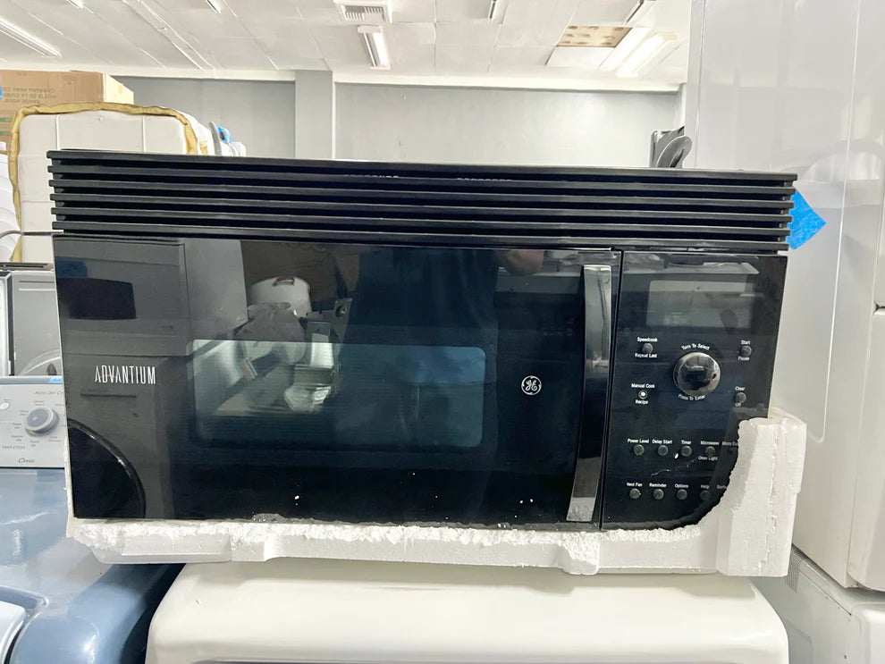 30 Inch GE Advantium Microwave Speed Oven , 220V, Black, Over the Range , * New Open Box * Speed Oven , Wall Mount , Convection Stainless Steel
