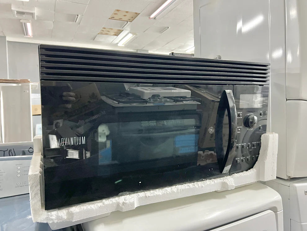 30 Inch GE Advantium Microwave Speed Oven , 220V, Black, Over the Range , * New Open Box * Speed Oven , Wall Mount , Convection Stainless Steel