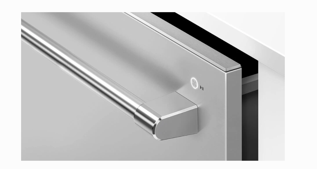 24 INCH Fisher and Paykel Professional Series DD24DTX6PX1 Built-In Smart Double DishDrawer Dishwasher ,44dBA, Tall Top Drawer, Stainless Interior Drawer, Knock to Pause, Sanitize, Energy Star , Stainless Steel * New Open Box
