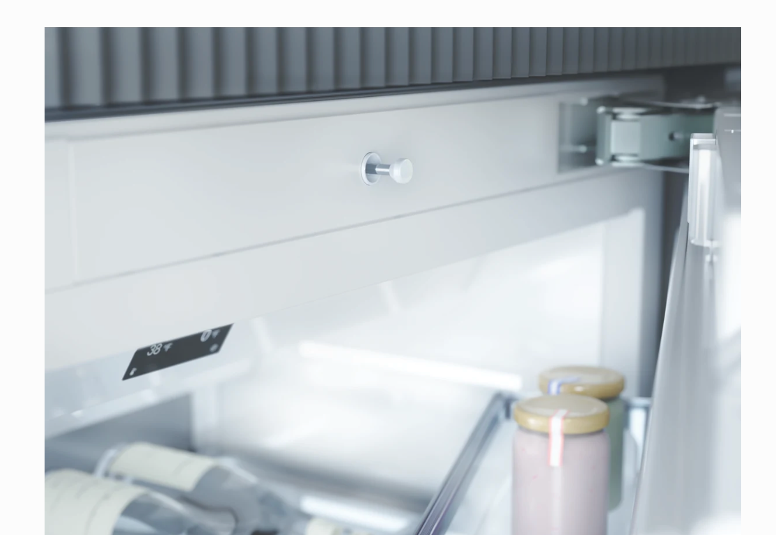 30 INCH Miele BUILT IN K2811SF Refrigerator Column ,ENERGY STAR * New Open Box * 16.8 Cu. Ft. Capacity, WIFI, Push 2 open, MaxLoad Hinge, Sabbath, Active AirClean Filter, ENERGY STAR Stainless Steel, Left Hinge .