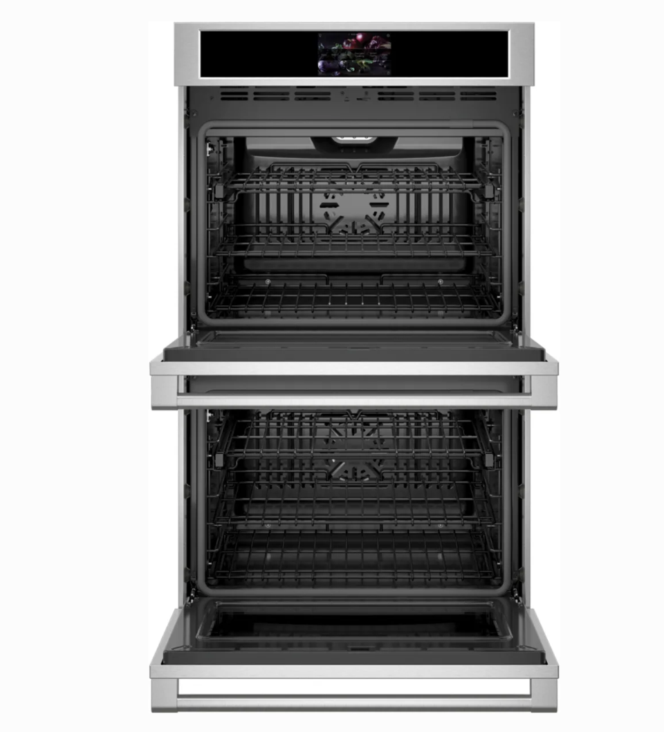 30 INCH GE Monogram Statement Series ZTD90DPSNSS * New Open Box * Double Convection Smart Electric Wall Oven , 10 Cu. Ft., True European Convection, Self-Clean, Steam Clean, Sabbath Proof, Warm,