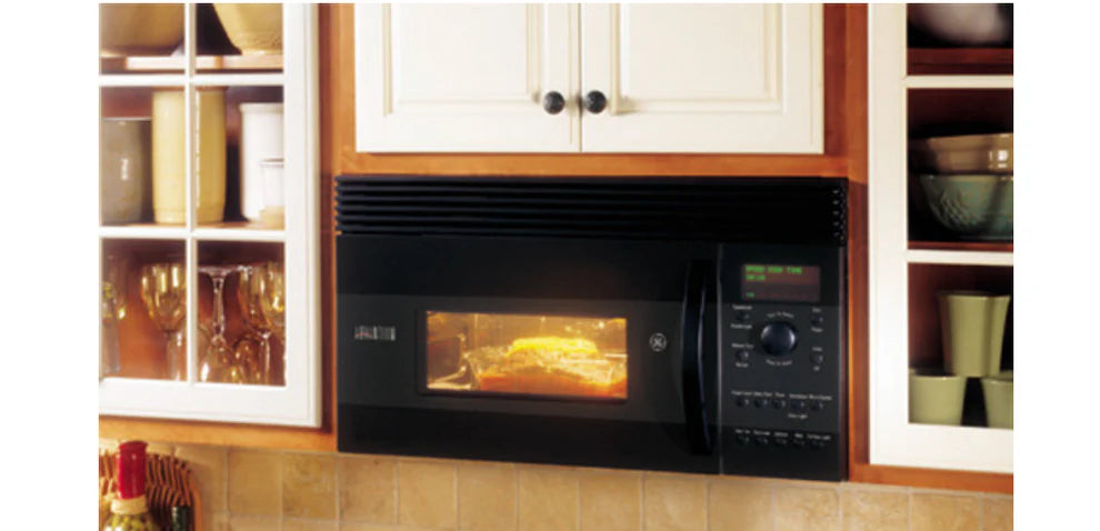 30 Inch GE Advantium Microwave Speed Oven , 220V, Black, Over the Range , * New Open Box * Speed Oven , Wall Mount , Convection Stainless Steel