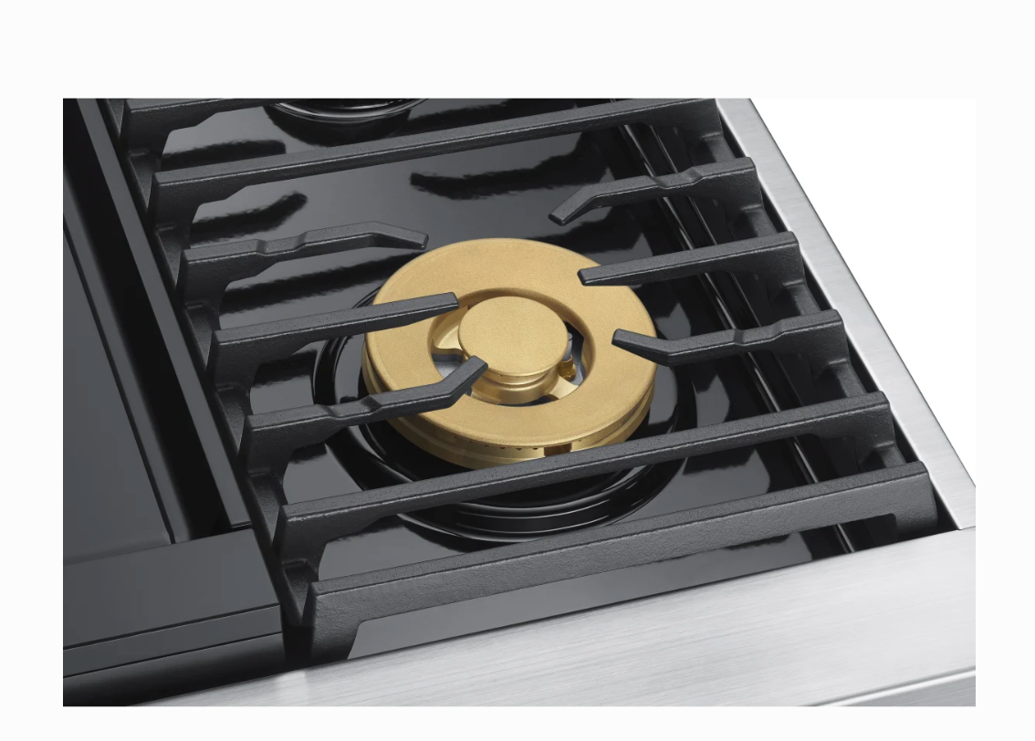 36 INCH Dacor Contemporary DTT36M974LS Gas Rangetop * New Open Box * 4 Sealed Burners, Continuous Grates, Auto Connected Hood, Simmer Sear Burners, Illumina Knobs, Electric Griddle , Stainless Steel, Natural Gas