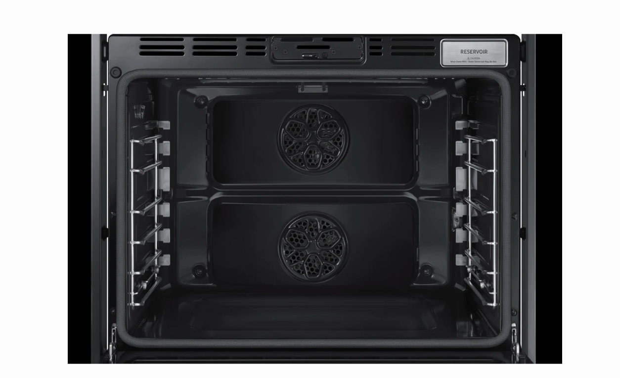 30 INCH Dacor DOC30M977DM Smart Electric Combination combo Wall Oven iQ Kitchen, Microwave Convection, GreenClean Self-Clean, Four-Part Dual Pure Convection, 1.9 cu. ft. Microwave, 4.8 cu. ft. Oven Steam Assist, Graphite Stainless * New Open Box