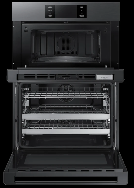 30 INCH Dacor DOC30M977DM Smart Electric Combination combo Wall Oven iQ Kitchen, Microwave Convection, GreenClean Self-Clean, Four-Part Dual Pure Convection, 1.9 cu. ft. Microwave, 4.8 cu. ft. Oven Steam Assist, Graphite Stainless * New Open Box