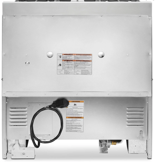 36 INCH Kitchenaid KDRS467VSS Dual Fuel Range * New Open Box * Stainless Steel , 6 Sealed Burners , Commercial Style , Continuous Grates , Hidden Bake Element, Proofing , Bread, Even Heat , 2 20k BTU Ultra Power Dual Flame Burners