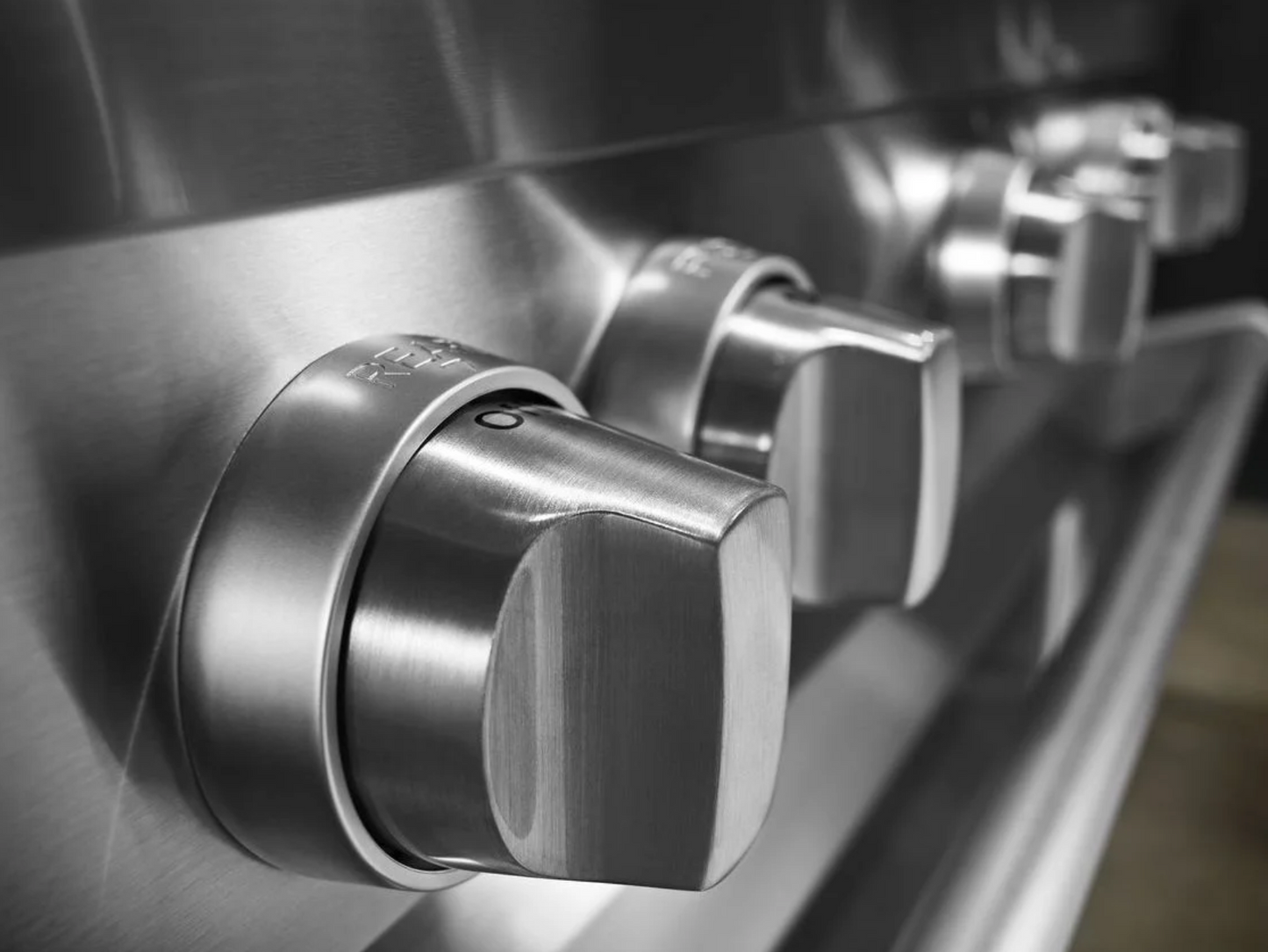 36 INCH Kitchenaid KDRS467VSS Dual Fuel Range * New Open Box * Stainless Steel , 6 Sealed Burners , Commercial Style , Continuous Grates , Hidden Bake Element, Proofing , Bread, Even Heat , 2 20k BTU Ultra Power Dual Flame Burners