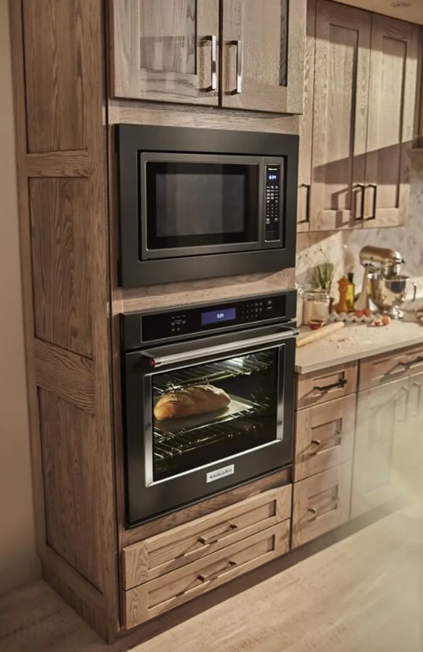 30 INCH KitchenAid  KOSE500EBS Single Convection Electric Wall Oven 5 cu. ft., Even-Heat True Convection Oven, Easy Convect  Conversion System, Self-Cleaning, * New Open Box * , ADA Black Stainless Steel, Print Shield  Finish