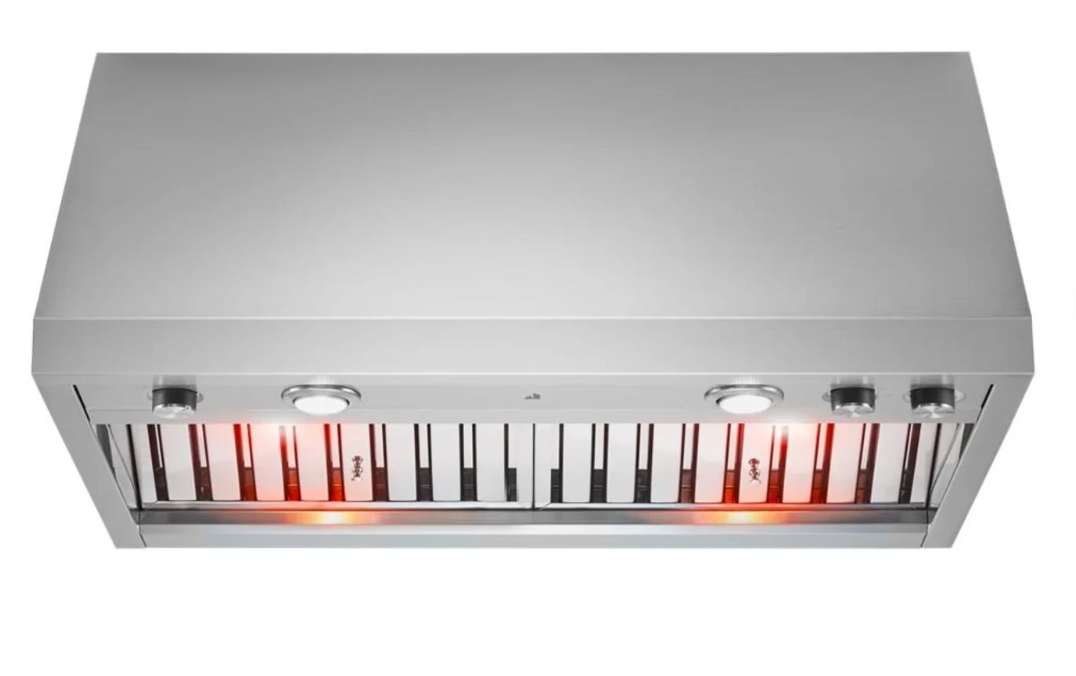 36 INCH JennAir JXW9036HP Wall Mount Range Hood * New Open Box * 4-Speed 600 CFM Blower , Knob Controls, Halogen Lighting, Dishwasher-Safe Stainless Steel Baffle Filters, Velocity Blower, Dual Lighting Levels, Warming Lamps , Stainless Steel .