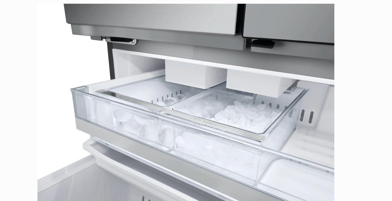 36 INCH LG LRYKC2606S Counter-Depth MAX French Door Refrigerator  Smart  26 Cu. Ft., 4 Split Shelves, UV nano Dispenser, 3 Ice Maker,  ADA , Print Proof Stainless Steel .