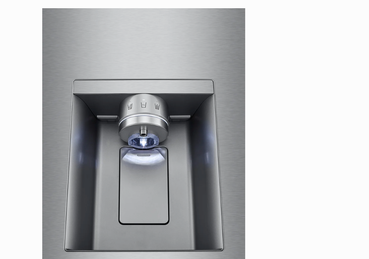 36 INCH LG LRYKC2606S Counter-Depth MAX French Door Refrigerator  Smart  26 Cu. Ft., 4 Split Shelves, UV nano Dispenser, 3 Ice Maker,  ADA , Print Proof Stainless Steel .