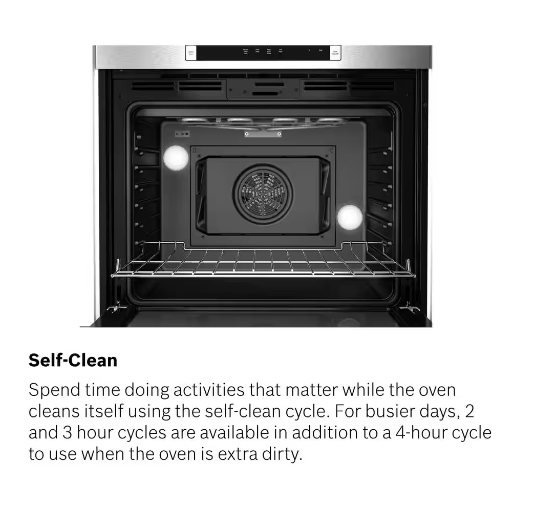 30 INCH Bosch 800 Series HDI8056U Slide-In Dual Fuel Range * New Open Box  * 5 Sealed Burners, 4.6 cu. ft. Oven, Touch Control, Warming Drawer,  Meat Probe, Self-Clean, Sabbath , Stainless Steel