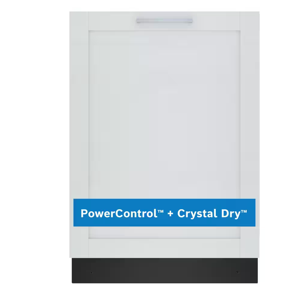 24 INCH Bosch Benchmark Series SHV9PCM3N Dishwasher * New Open Box *  PANEL READY Fully Integrated Built In Panel Ready Dishwasher , 9 Wash Cycles , Flexible 3rd Rack , 39 dBA , 16 Place Setting  *