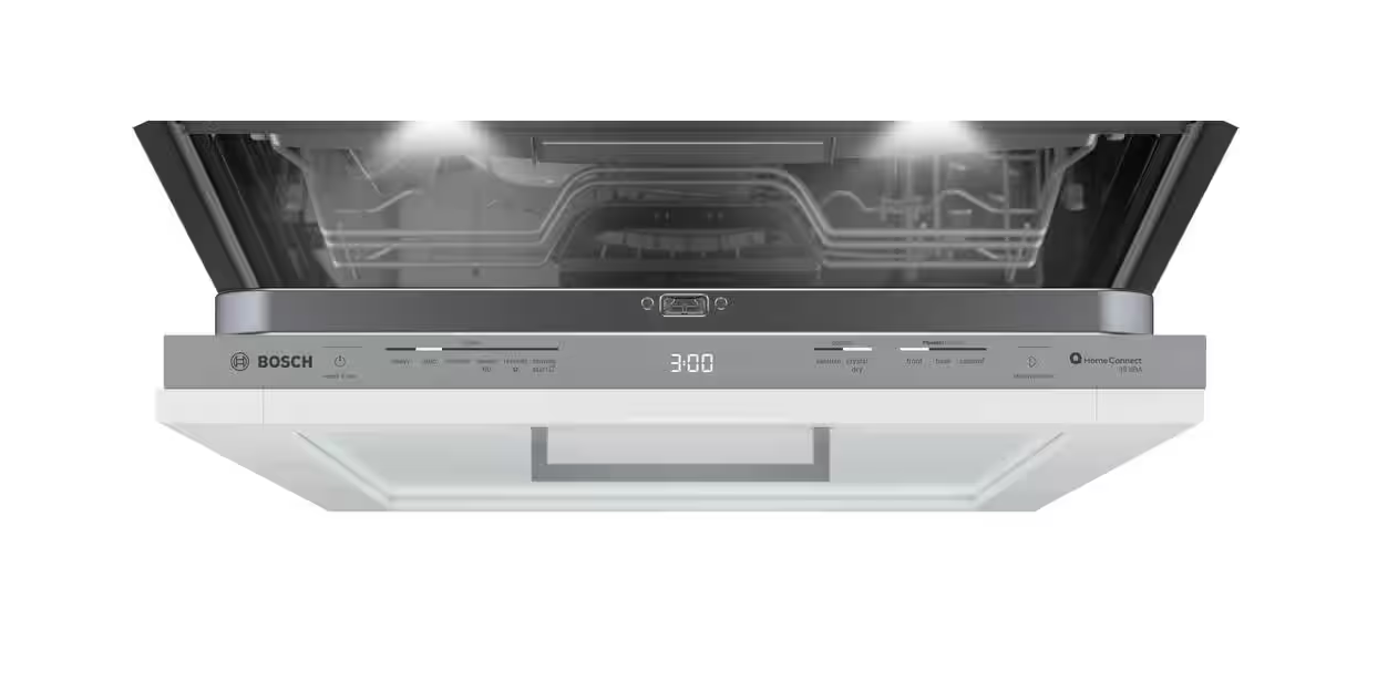 24 INCH Bosch Benchmark Series SHV9PCM3N Dishwasher * New Open Box *  PANEL READY Fully Integrated Built In Panel Ready Dishwasher , 9 Wash Cycles , Flexible 3rd Rack , 39 dBA , 16 Place Setting  *