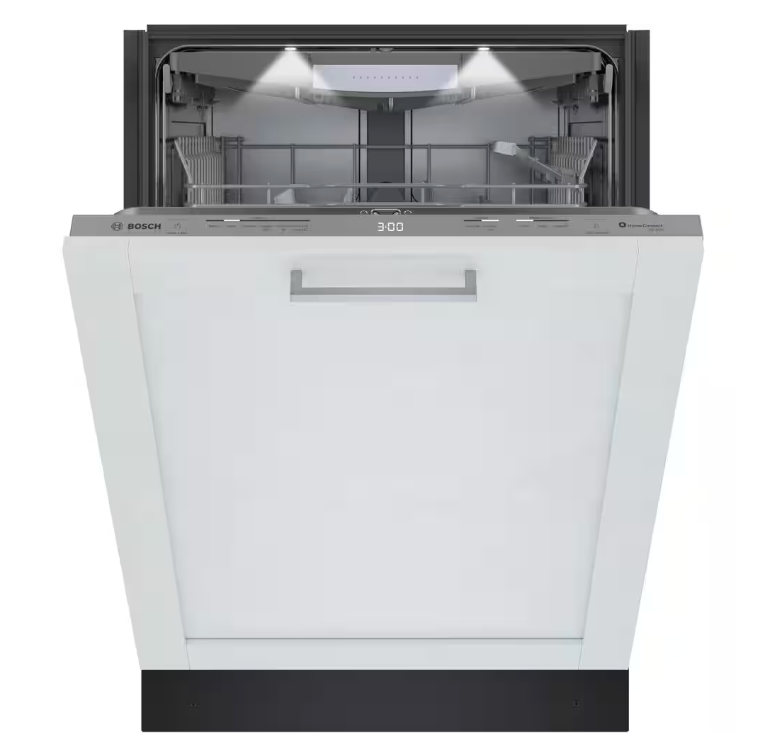 24 INCH Bosch Benchmark Series SHV9PCM3N Dishwasher * New Open Box *  PANEL READY Fully Integrated Built In Panel Ready Dishwasher , 9 Wash Cycles , Flexible 3rd Rack , 39 dBA , 16 Place Setting  *
