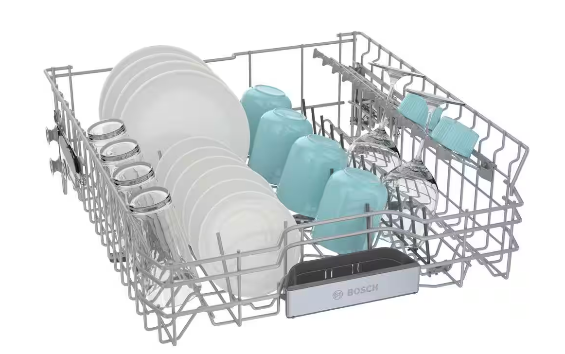 24 INCH Bosch Benchmark Series SHV9PCM3N Dishwasher * New Open Box *  PANEL READY Fully Integrated Built In Panel Ready Dishwasher , 9 Wash Cycles , Flexible 3rd Rack , 39 dBA , 16 Place Setting  *