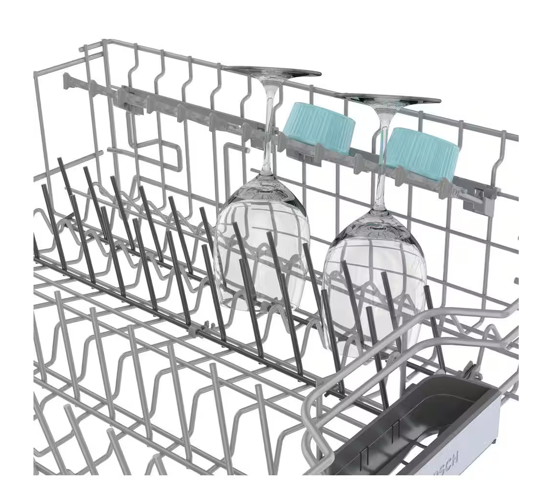 24 INCH Bosch Benchmark Series SHV9PCM3N Dishwasher * New Open Box *  PANEL READY Fully Integrated Built In Panel Ready Dishwasher , 9 Wash Cycles , Flexible 3rd Rack , 39 dBA , 16 Place Setting  *