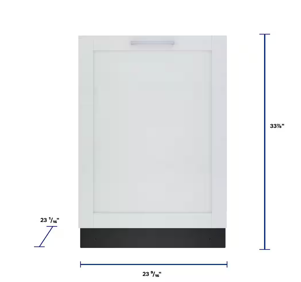 24 INCH Bosch Benchmark Series SHV9PCM3N Dishwasher * New Open Box *  PANEL READY Fully Integrated Built In Panel Ready Dishwasher , 9 Wash Cycles , Flexible 3rd Rack , 39 dBA , 16 Place Setting  *