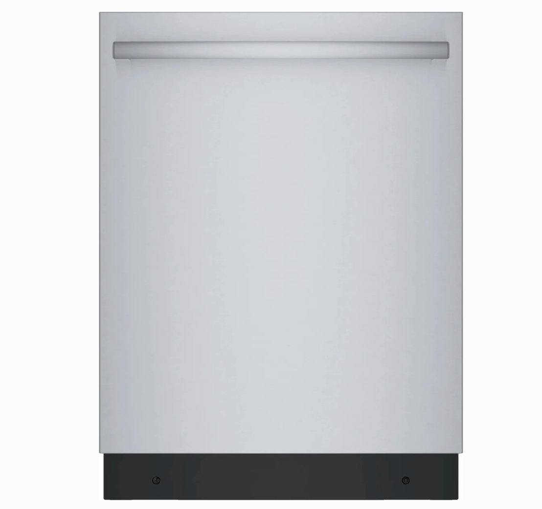 24 INCH Bosch 800 Series SGX78C55UC Built-In Dishwasher * New Open Box * Fully Integrated Built-In Smart  15 Place Setting Capacity, 6 Wash Cycles, 3rd Rack, 42 dBA, PrecisionWash, CrystalDry ADA , Stainless Steel