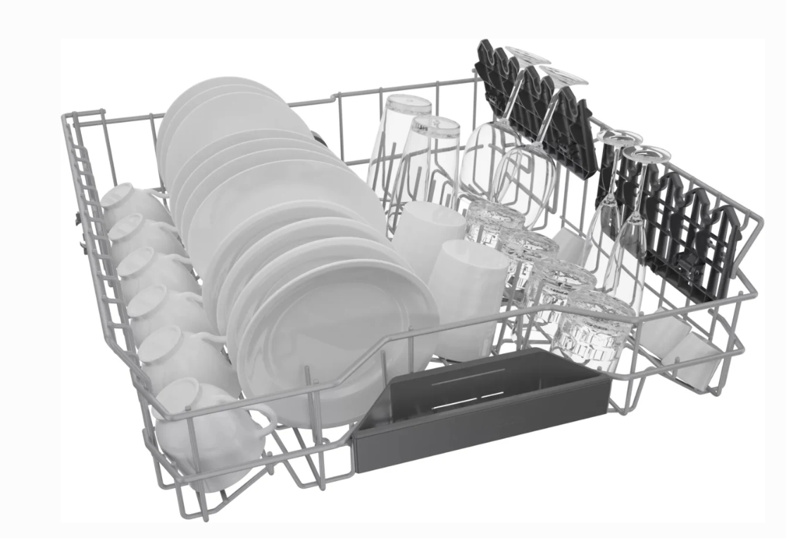 24 INCH Bosch 800 Series SGX78C55UC Built-In Dishwasher * New Open Box * Fully Integrated Built-In Smart  15 Place Setting Capacity, 6 Wash Cycles, 3rd Rack, 42 dBA, PrecisionWash, CrystalDry ADA , Stainless Steel