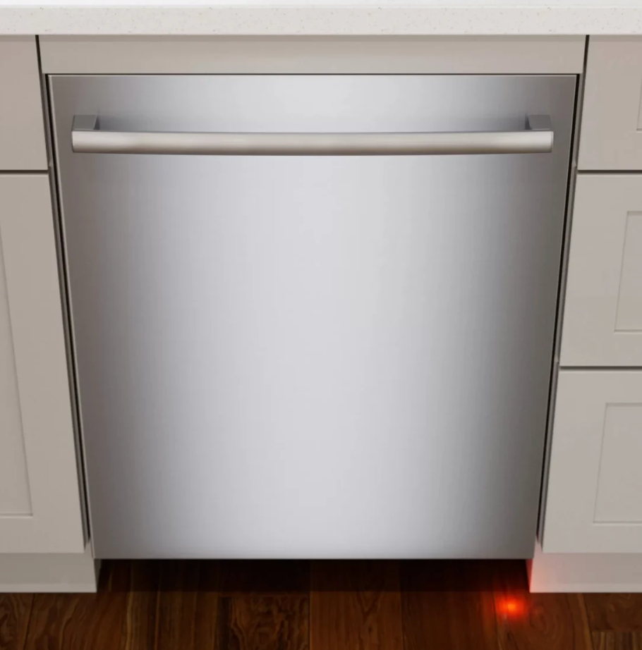 24 INCH Bosch 800 Series SGX78C55UC Built-In Dishwasher * New Open Box * Fully Integrated Built-In Smart  15 Place Setting Capacity, 6 Wash Cycles, 3rd Rack, 42 dBA, PrecisionWash, CrystalDry ADA , Stainless Steel