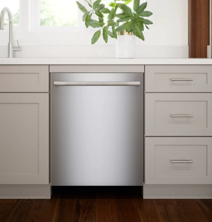 24 INCH Bosch 800 Series SGX78C55UC Built-In Dishwasher * New Open Box * Fully Integrated Built-In Smart  15 Place Setting Capacity, 6 Wash Cycles, 3rd Rack, 42 dBA, PrecisionWash, CrystalDry ADA , Stainless Steel