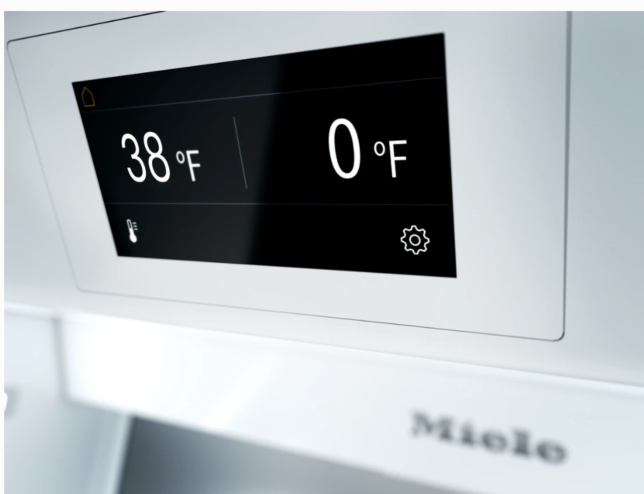 18 INCH Miele Master Cool Series F2472VI Smart Freezer Column , Push 2 open, Ice Maker , Energy Star, Panel Ready, Left Hinge , New Open Box