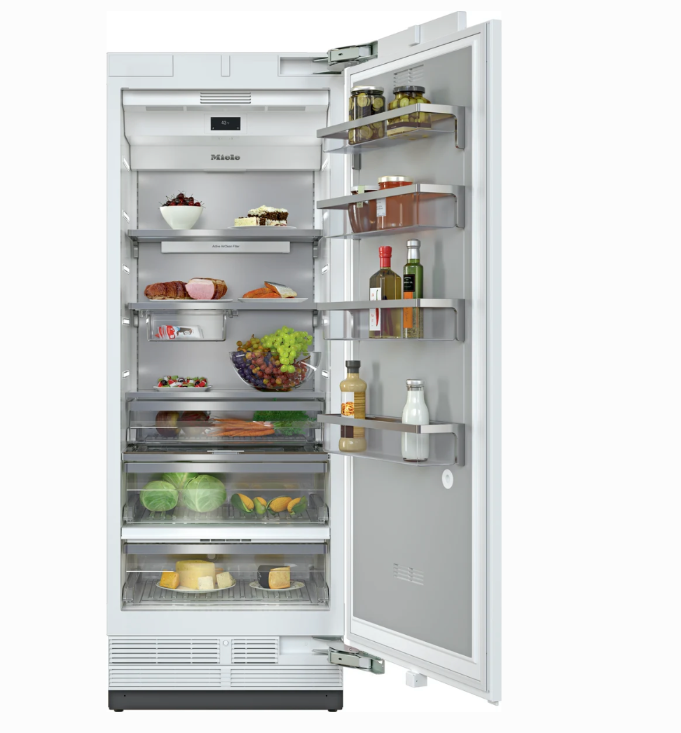 48 INCH Column Miele K2811SF Refrigerator Stainless Steel , and Panel Ready F2472VI Freezer * New Open Box *