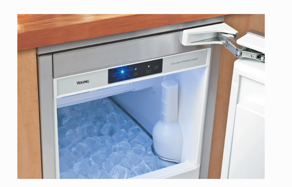 Viking FGIM515 15 Inch Ice Maker 26 lbs. Storage Clear Square Ice, NEW undercounter