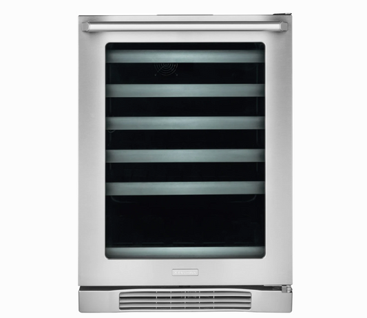 24 INCH Electrolux  EI24WL10QS Undercounter Wine Cooler 46-Bottle , Under Counter Stainless NEW